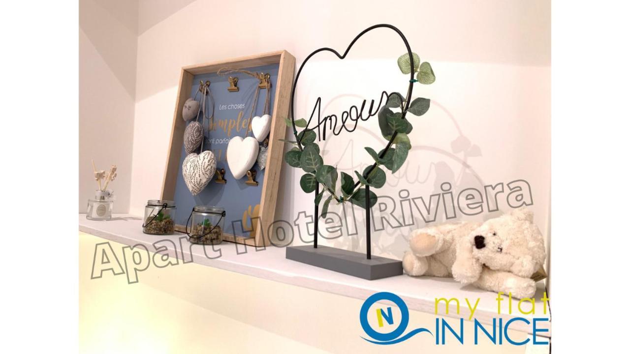 Aparthotel Riviera - Barillerie 12 - Vieille Ville 1Mn Plage - Appartement 2 Pieces Ac Νίκαια Εξωτερικό φωτογραφία