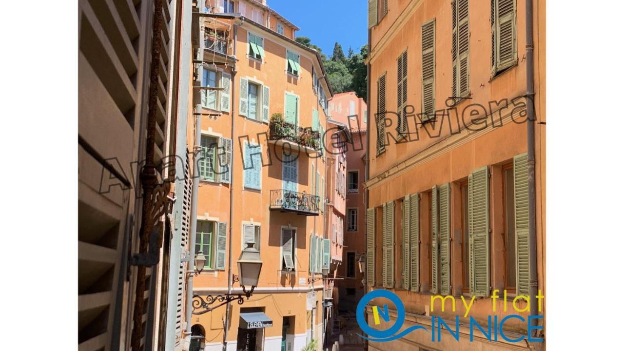 Aparthotel Riviera - Barillerie 12 - Vieille Ville 1Mn Plage - Appartement 2 Pieces Ac Νίκαια Εξωτερικό φωτογραφία