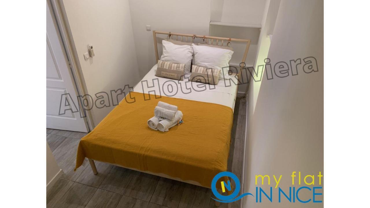 Aparthotel Riviera - Barillerie 12 - Vieille Ville 1Mn Plage - Appartement 2 Pieces Ac Νίκαια Εξωτερικό φωτογραφία