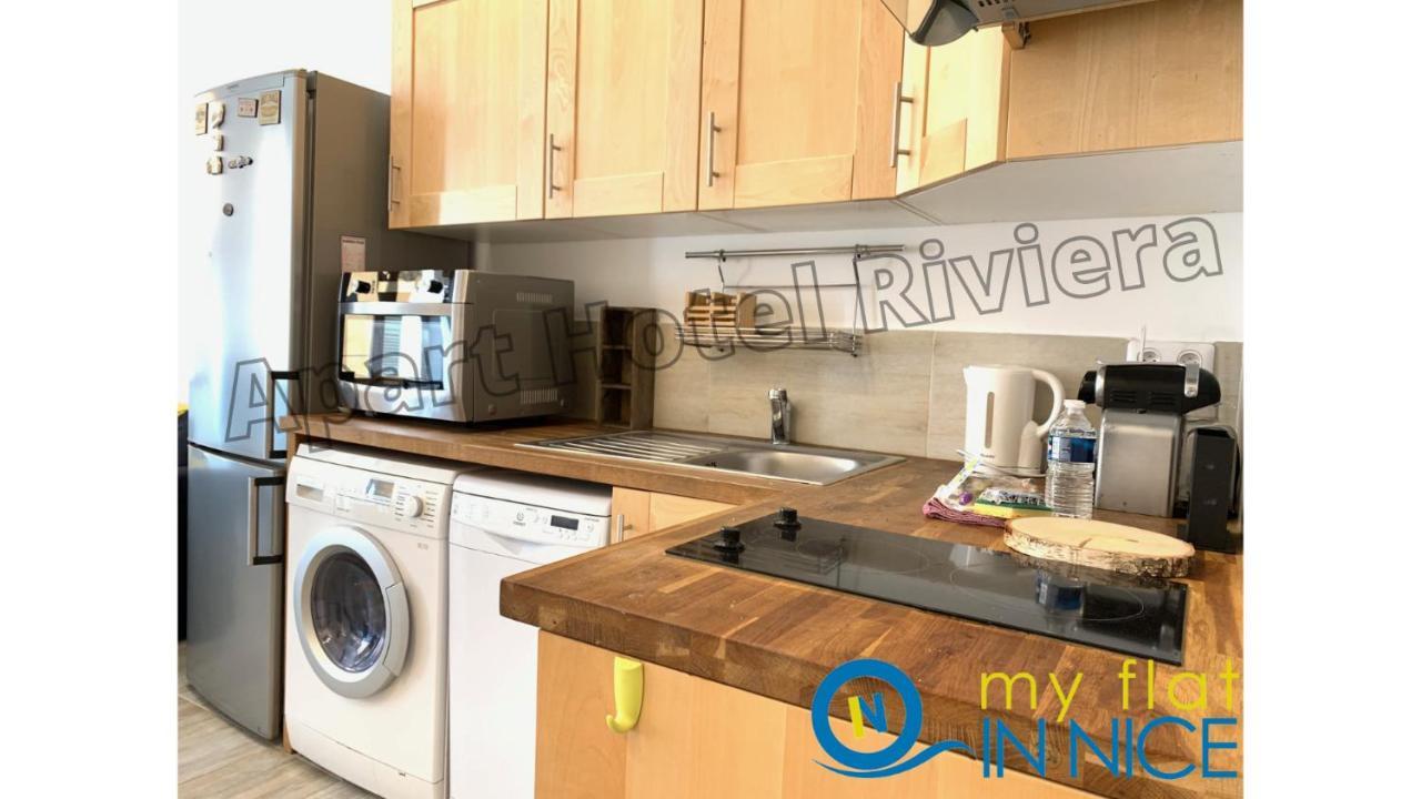 Aparthotel Riviera - Barillerie 12 - Vieille Ville 1Mn Plage - Appartement 2 Pieces Ac Νίκαια Εξωτερικό φωτογραφία
