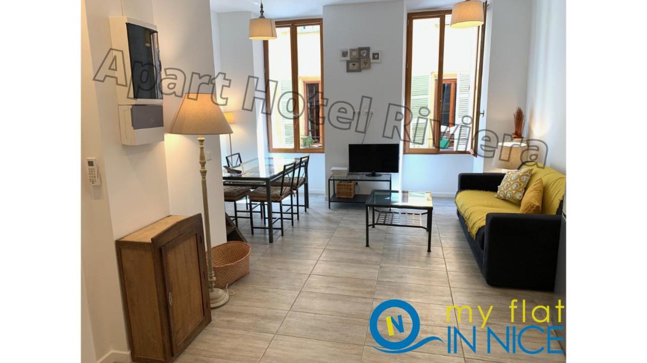 Aparthotel Riviera - Barillerie 12 - Vieille Ville 1Mn Plage - Appartement 2 Pieces Ac Νίκαια Εξωτερικό φωτογραφία