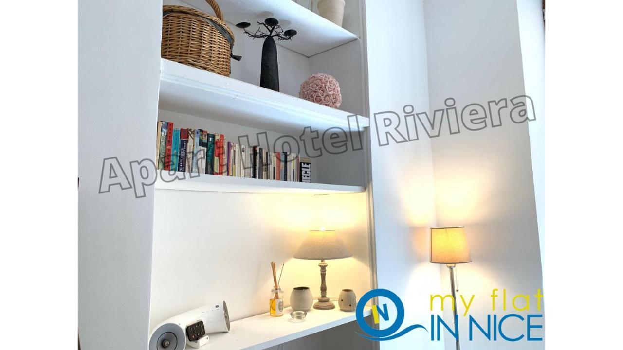 Aparthotel Riviera - Barillerie 12 - Vieille Ville 1Mn Plage - Appartement 2 Pieces Ac Νίκαια Εξωτερικό φωτογραφία