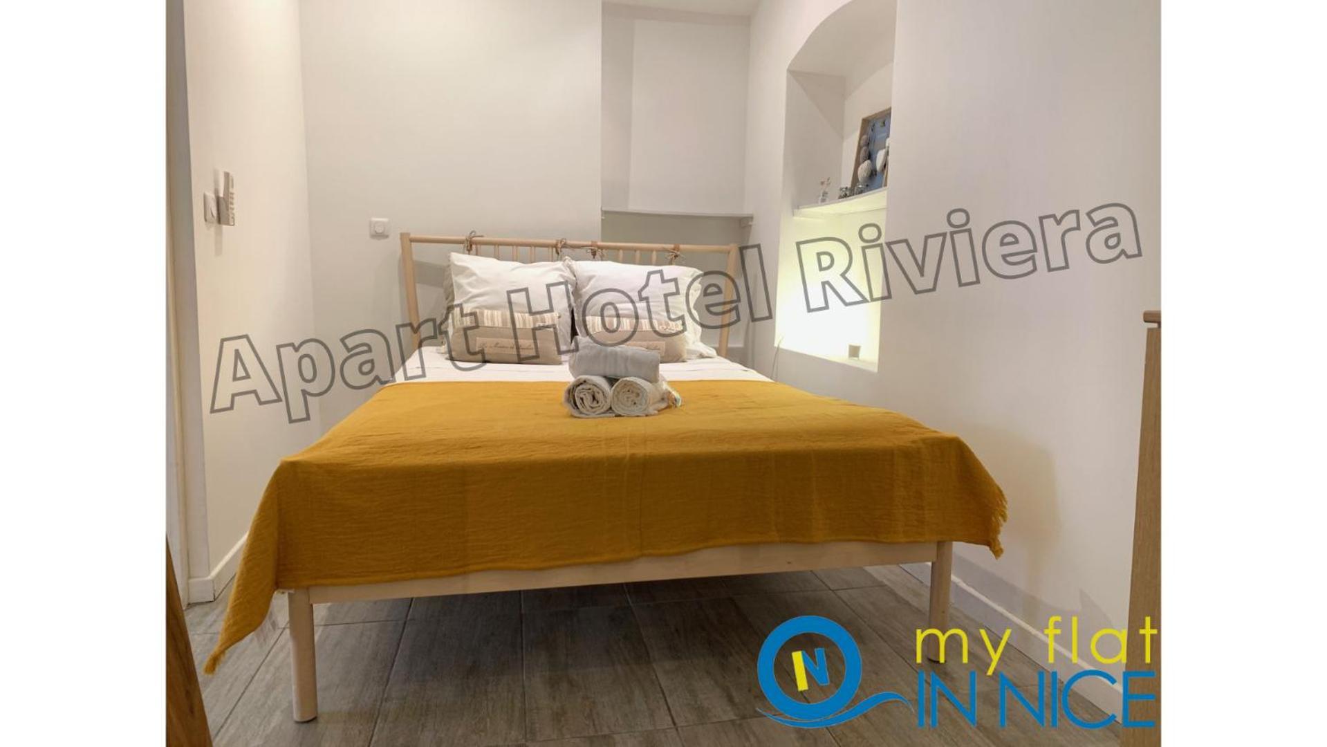 Aparthotel Riviera - Barillerie 12 - Vieille Ville 1Mn Plage - Appartement 2 Pieces Ac Νίκαια Εξωτερικό φωτογραφία