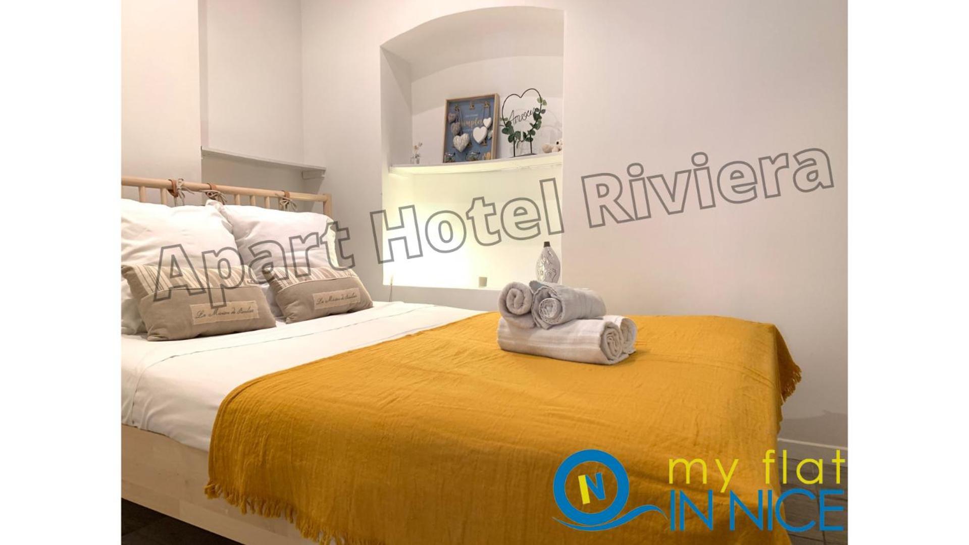 Aparthotel Riviera - Barillerie 12 - Vieille Ville 1Mn Plage - Appartement 2 Pieces Ac Νίκαια Εξωτερικό φωτογραφία