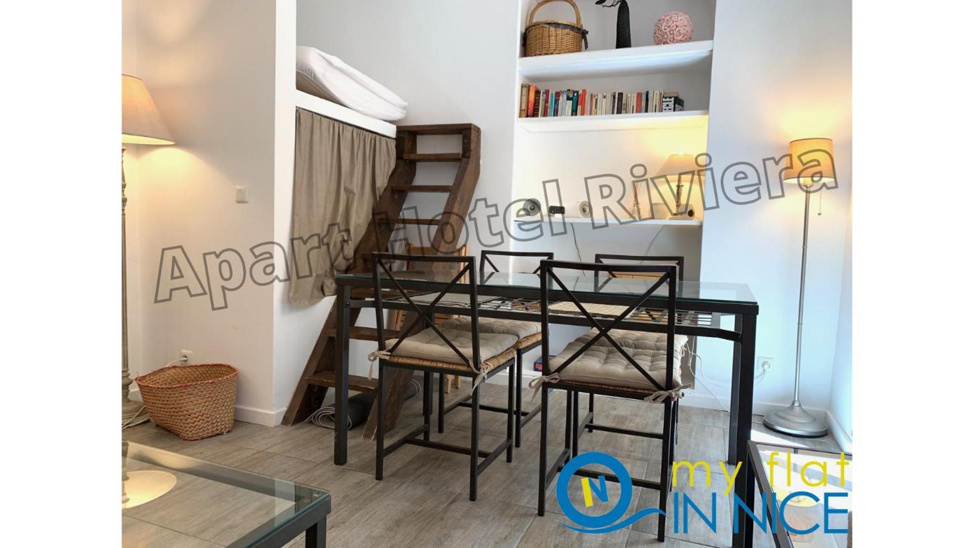 Aparthotel Riviera - Barillerie 12 - Vieille Ville 1Mn Plage - Appartement 2 Pieces Ac Νίκαια Εξωτερικό φωτογραφία