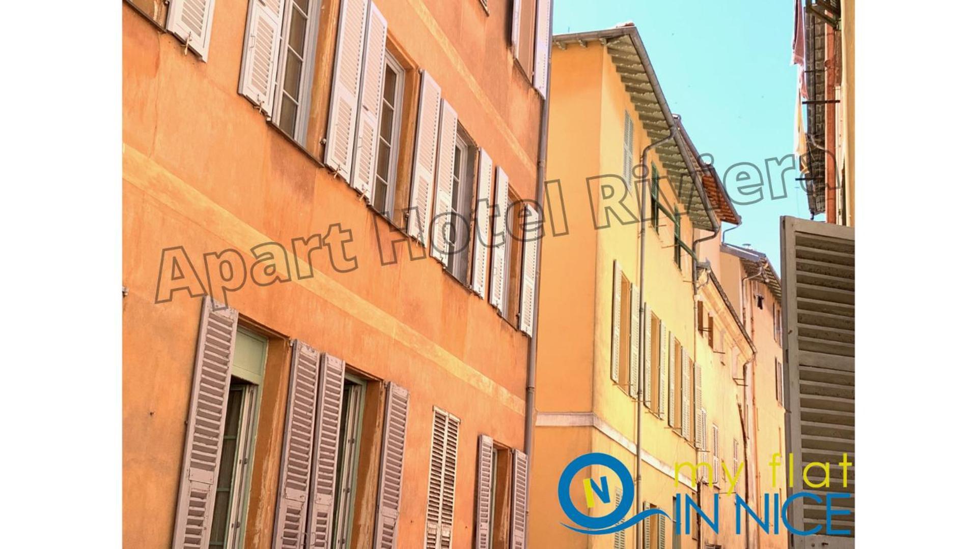 Aparthotel Riviera - Barillerie 12 - Vieille Ville 1Mn Plage - Appartement 2 Pieces Ac Νίκαια Εξωτερικό φωτογραφία